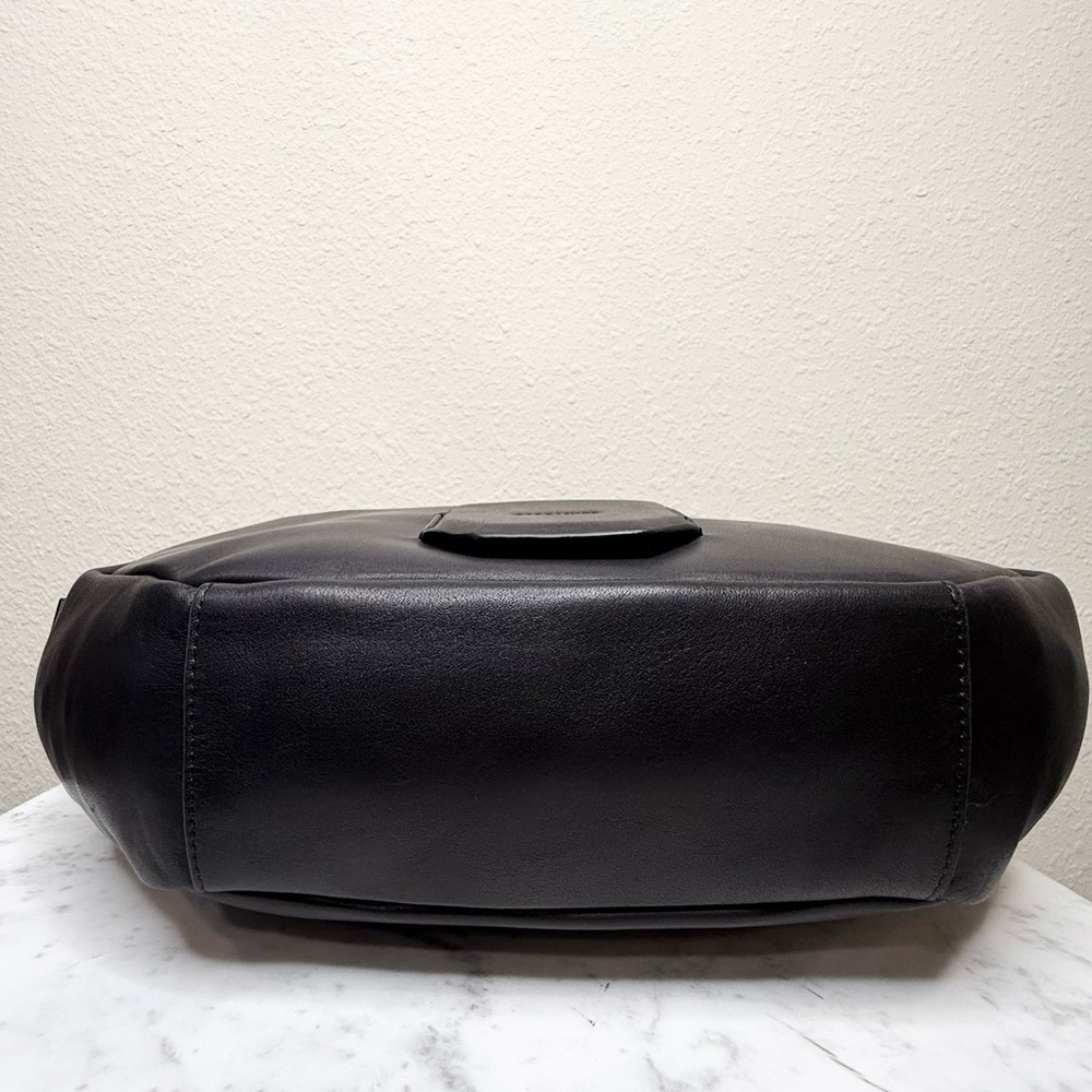 ALLSAINTS Black Madea Leather Shoulder Bag - Picture 8 of 11